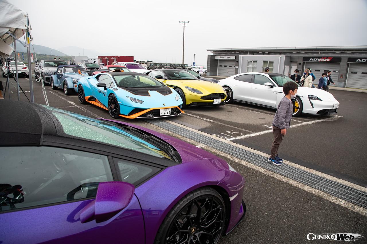 モーターファンフェスタ2022レポート、GENROQ SUPER DRIVEの様子