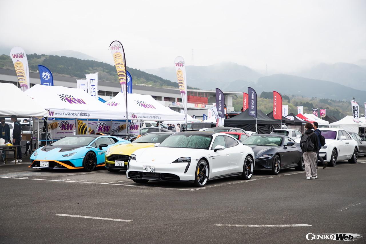モーターファンフェスタ2022レポート、GENROQ SUPER DRIVEの様子