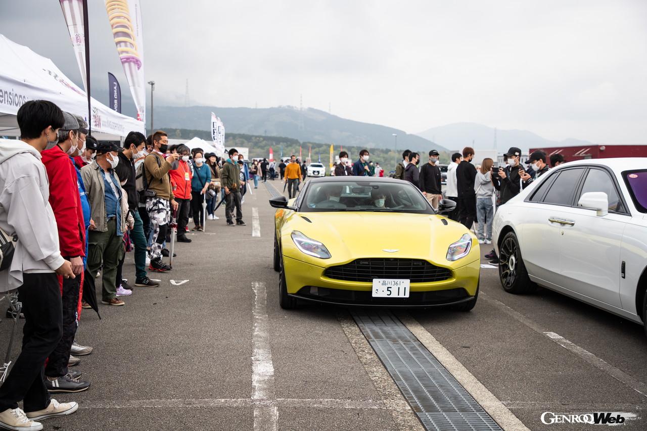 モーターファンフェスタ2022レポート、GENROQ SUPER DRIVEの様子