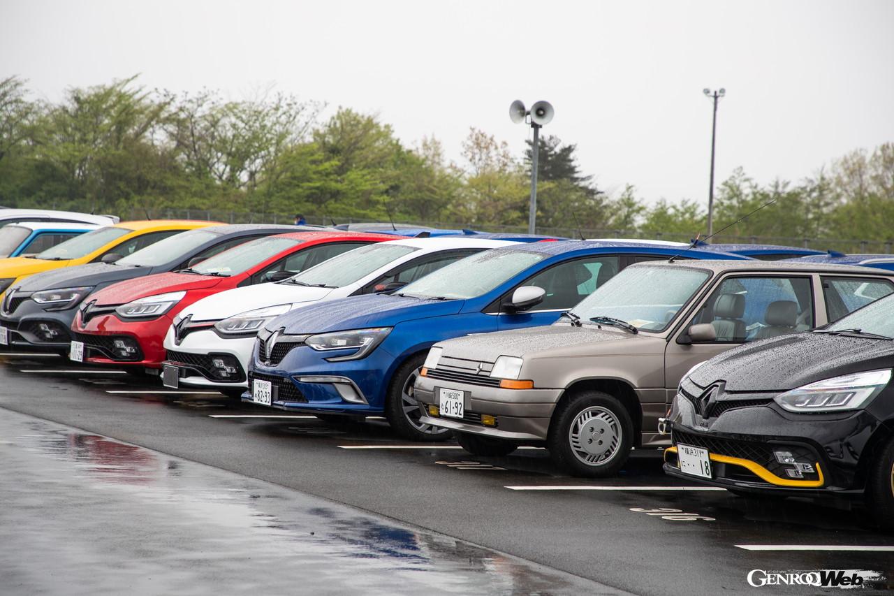 モーターファンフェスタ2022レポート、RENAULT・ALPINE DAY IN MFFの様子