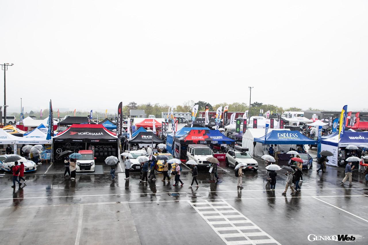 モーターファンフェスタ2022レポート、会場の様子