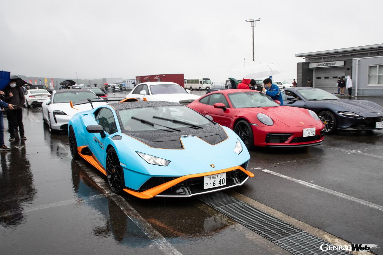 モーターファンフェスタ2022レポート、GENROQ SUPER DRIVEの様子