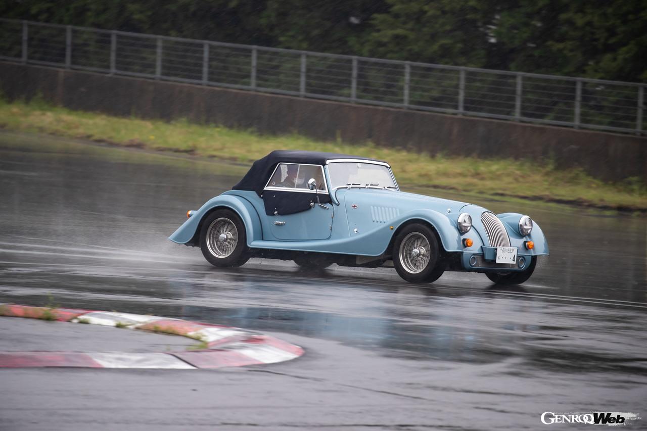 モーターファンフェスタ2022レポート、GENROQ SUPER DRIVEの様子