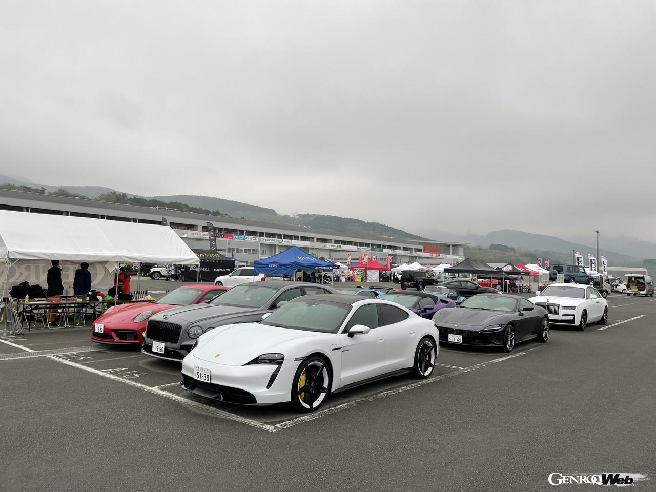 モーターファンフェスタ2022レポート、GENROQ SUPER DRIVEの様子