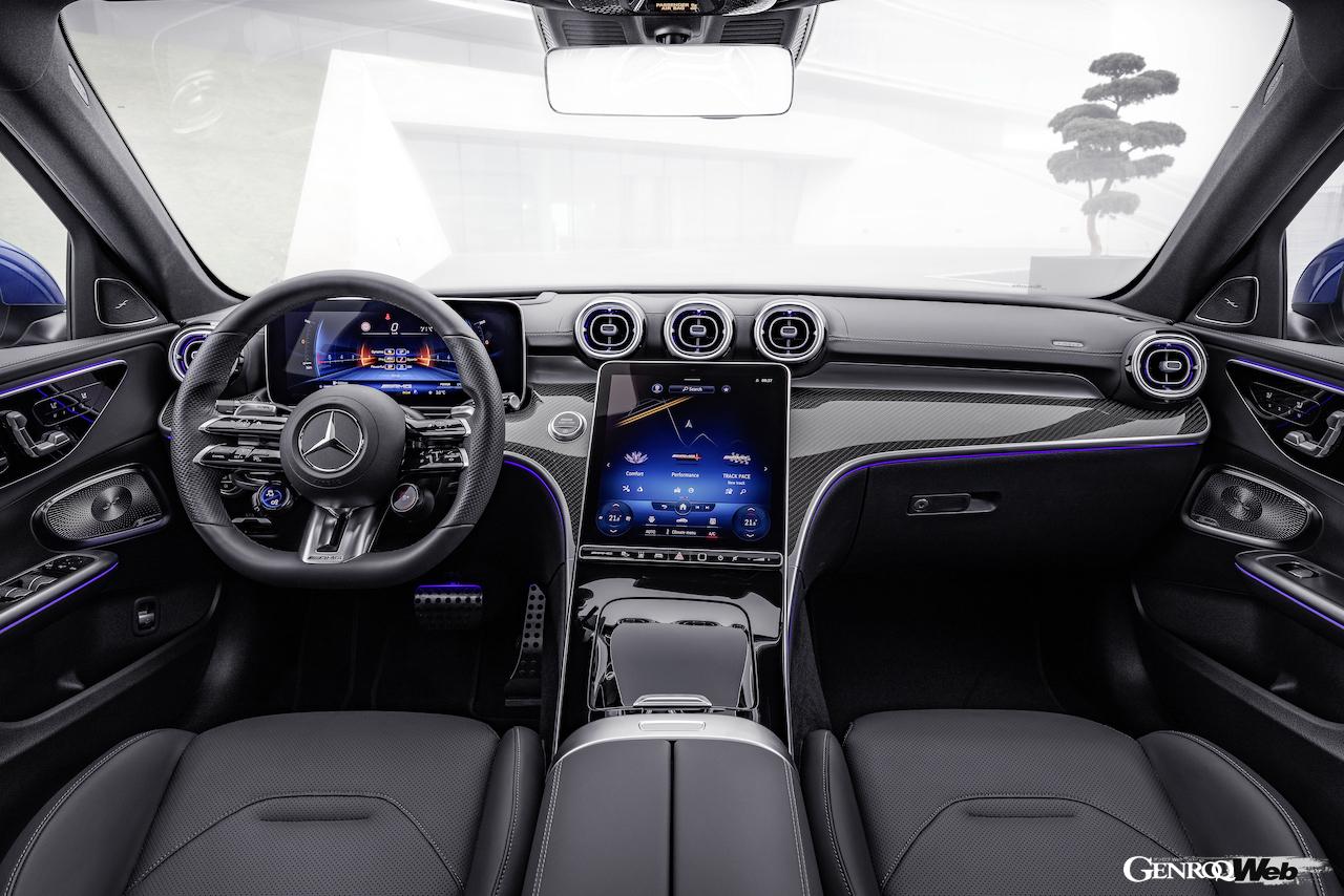 メルセデスAMG C 43 4MATIC エステートのフェイシア