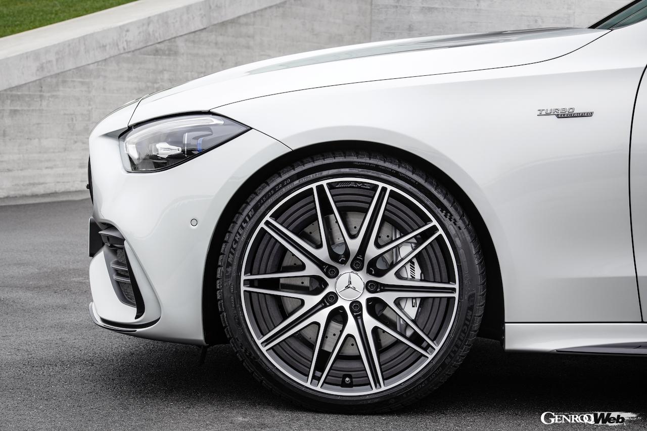 メルセデスAMG C 43 4MATICのホイール