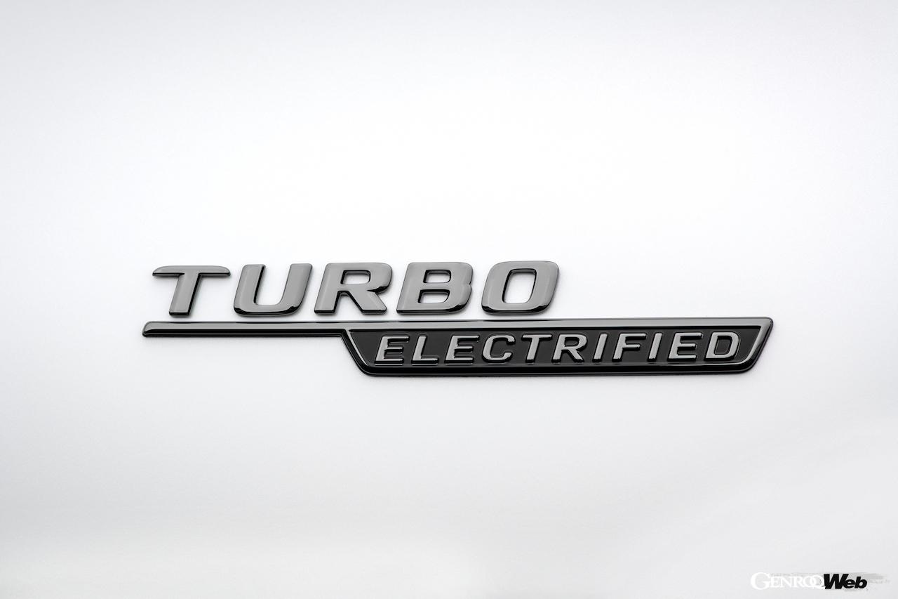 メルセデスAMG C 43 4MATICのエンブレム