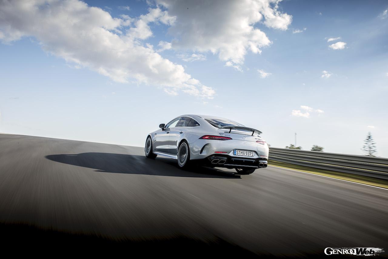 メルセデスAMG GT 63 S E PERFORMANCEのリヤビュー