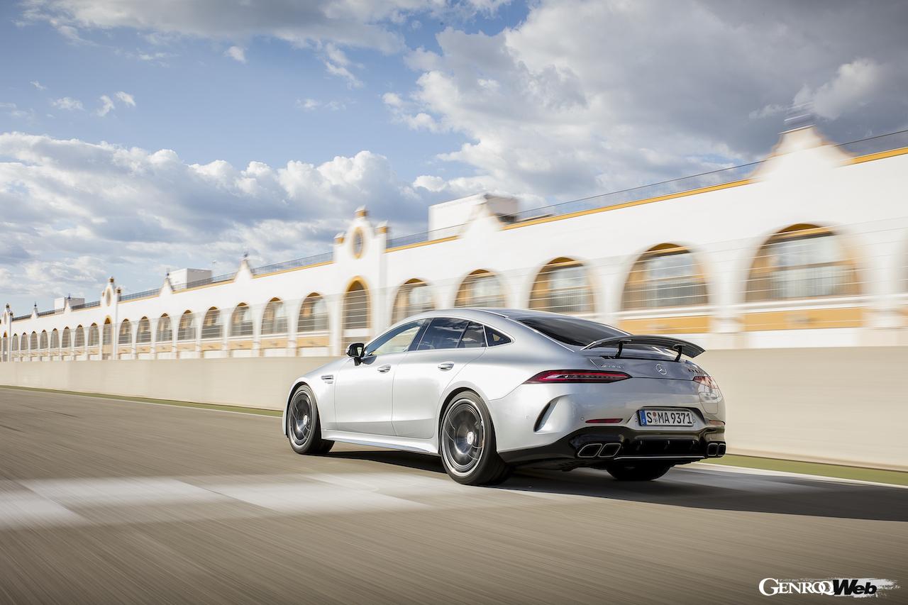 メルセデスAMG GT 63 S E PERFORMANCEのリヤビュー