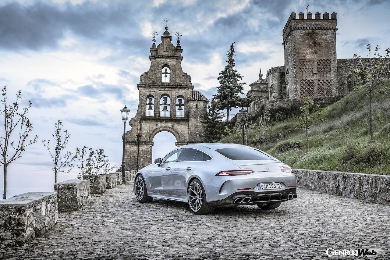 メルセデスAMG GT 63 S E PERFORMANCEのリヤビュー