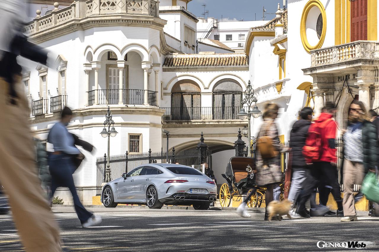 メルセデスAMG GT 63 S E PERFORMANCEのリヤビュー