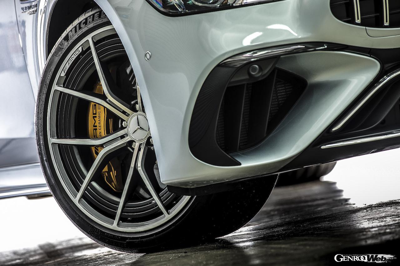 メルセデスAMG GT 63 S E PERFORMANCEのホイール