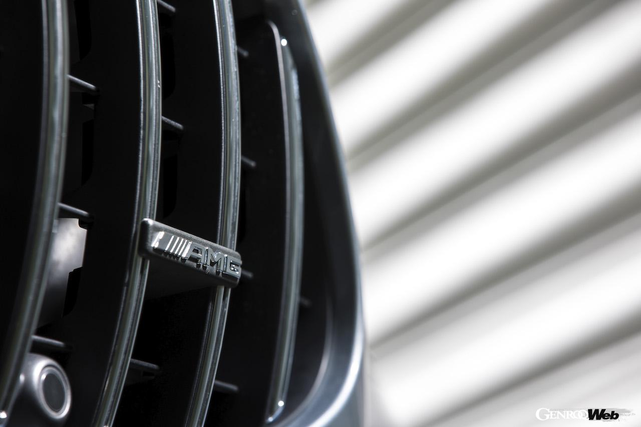 メルセデスAMG GT 63 S E PERFORMANCEのエンブレム