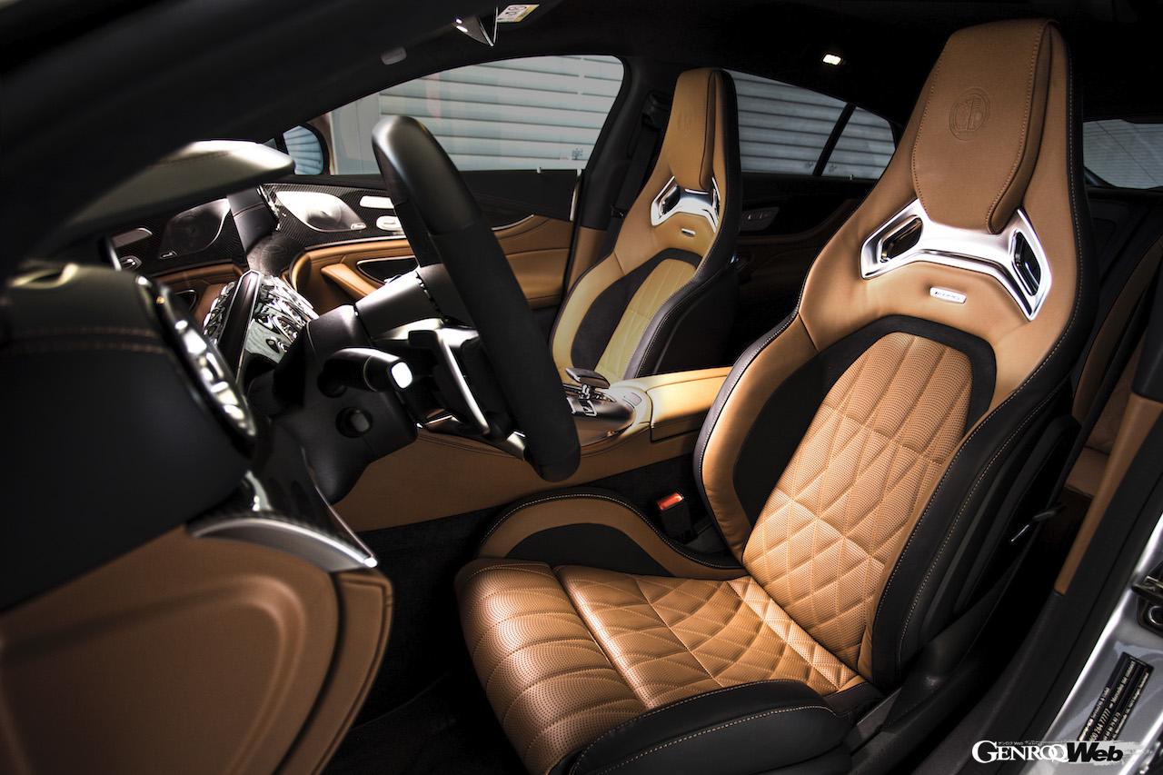 メルセデスAMG GT 63 S E PERFORMANCEのキャビン