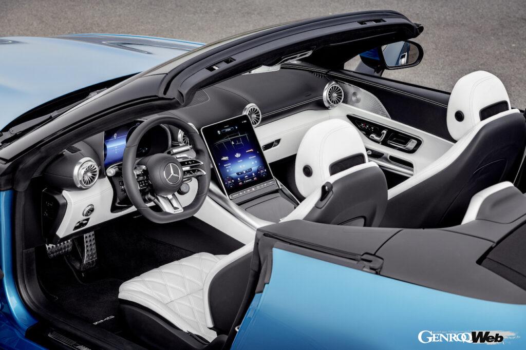 メルセデスAMG SL 43のキャビン