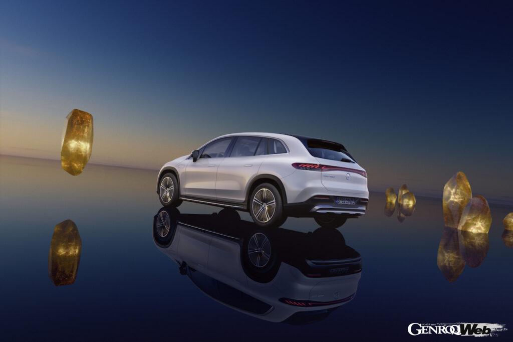 メルセデス・ベンツ EQS SUVのリヤビュー