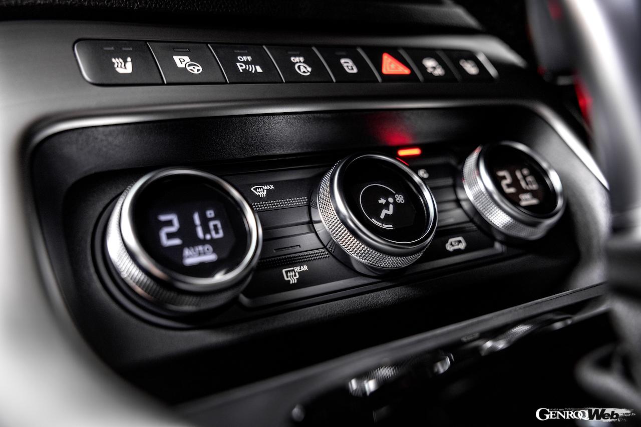 メルセデス・ベンツ Tクラスのセンターコンソール