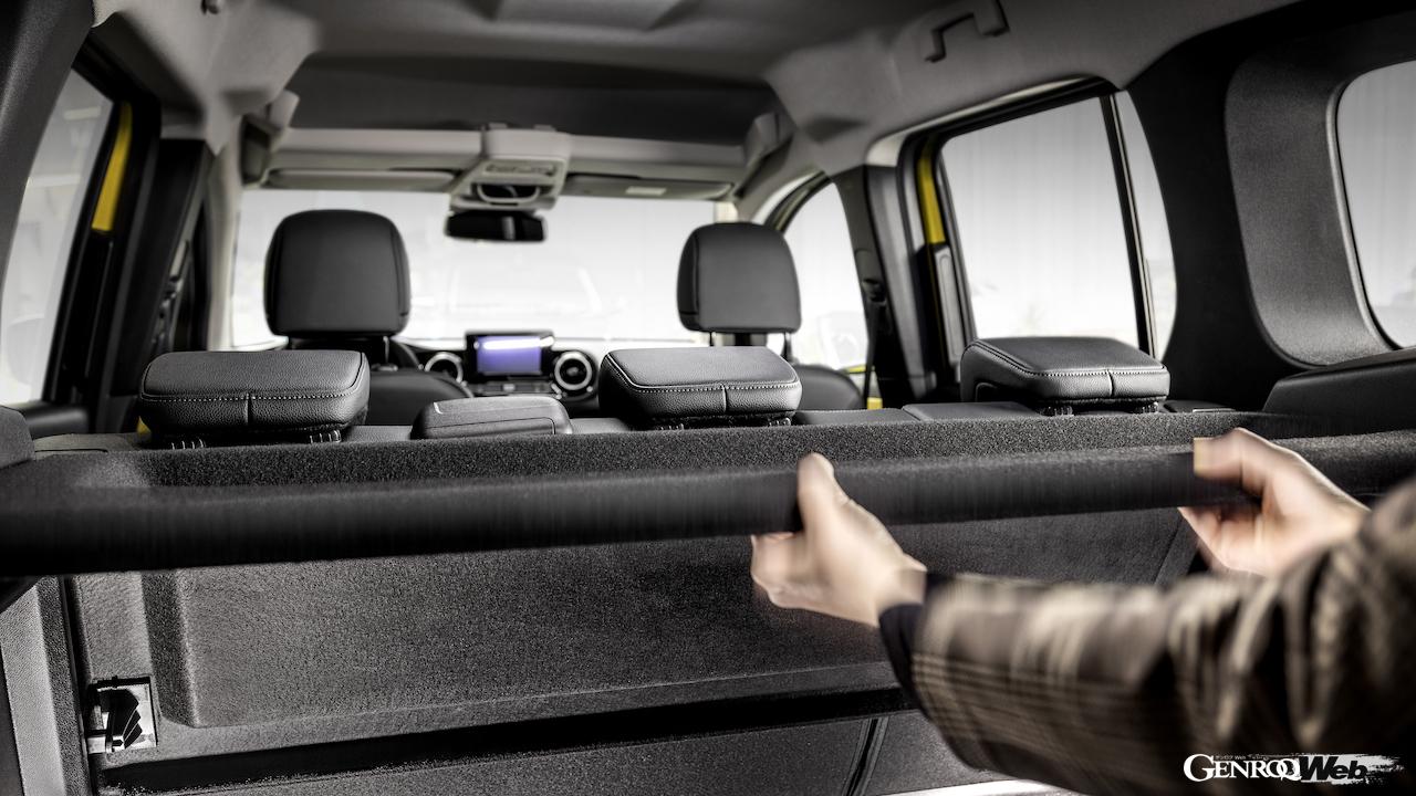 メルセデス・ベンツ Tクラスのキャビン