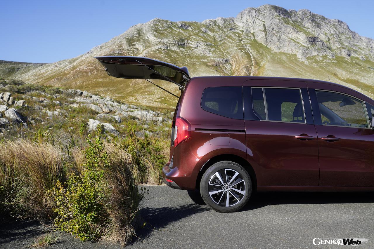 メルセデス・ベンツ Tクラスのリヤセクション