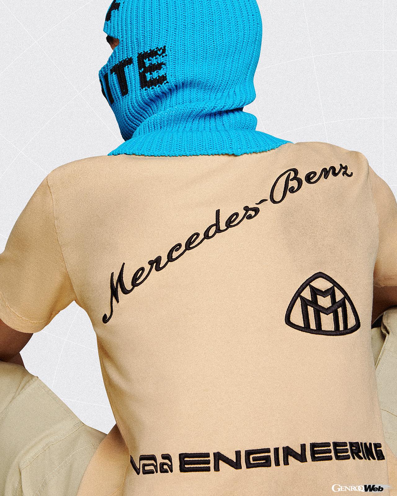 メルセデス マイバッハとVirgil Ablohのカプセルコレクション。Tシャツ