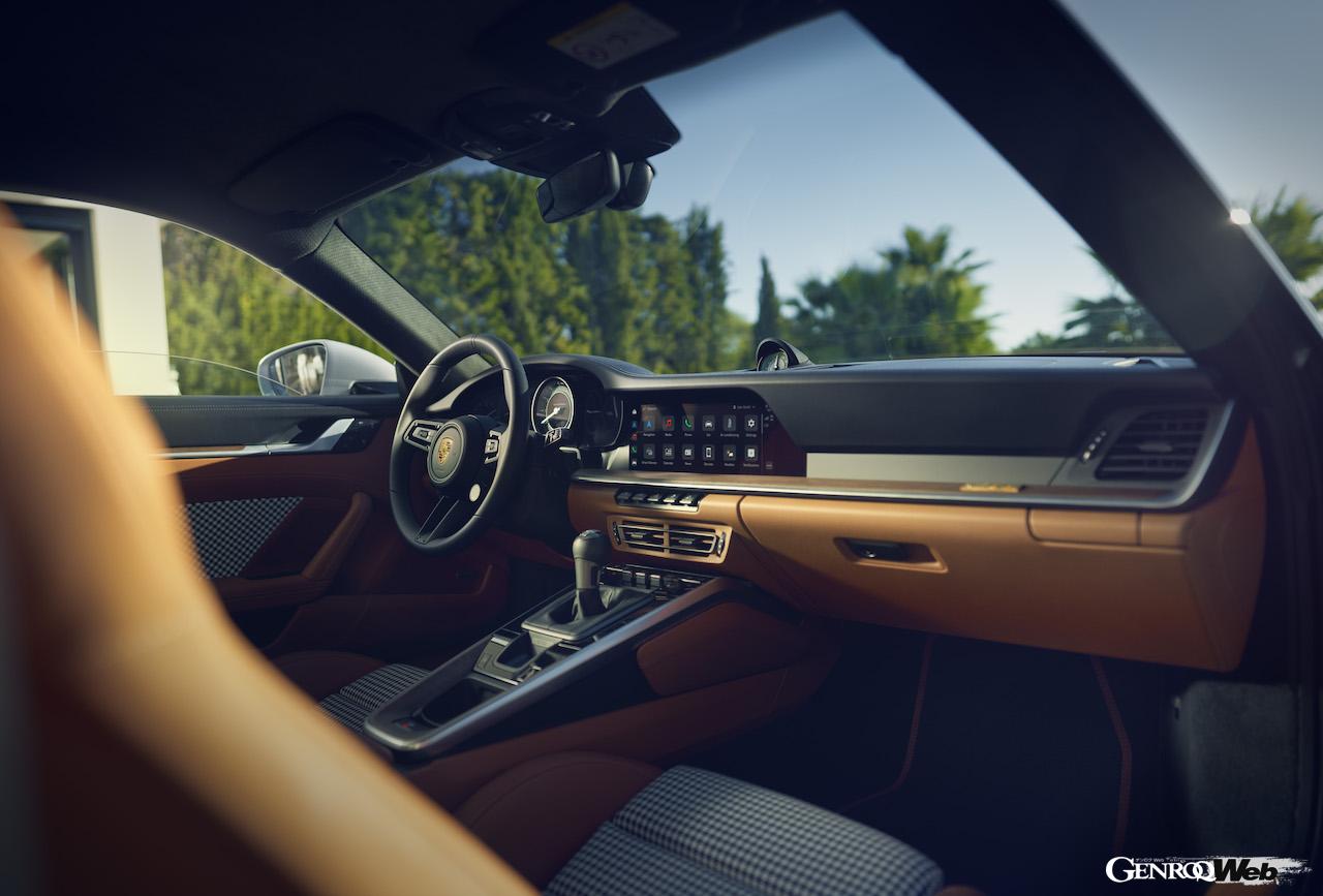 ポルシェ 911 スポーツクラシックのインテリア
