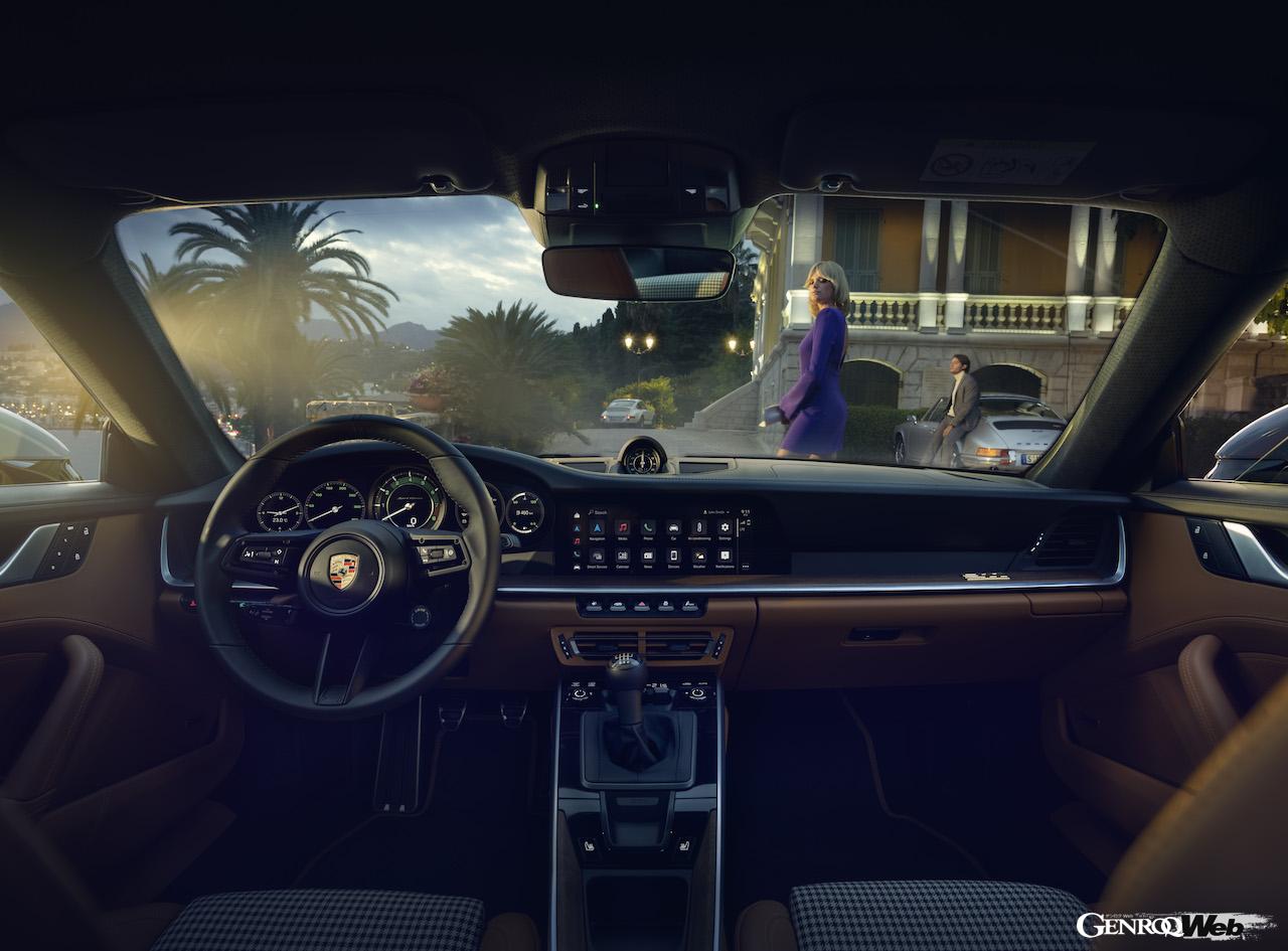 ポルシェ 911 スポーツクラシックのフェイシア