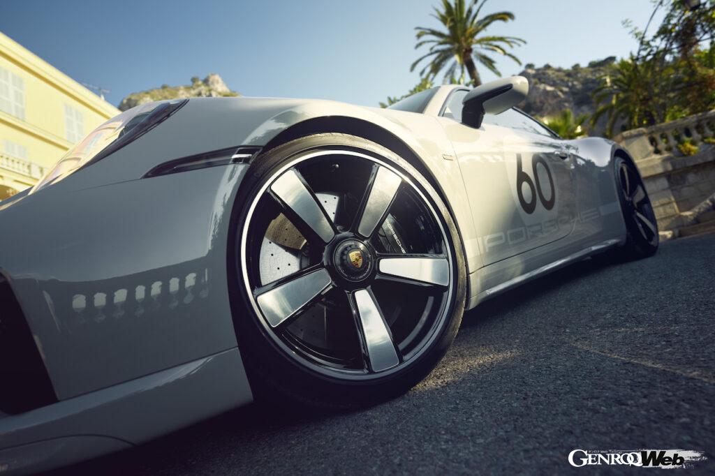 ポルシェ 911 スポーツクラシックのホイール