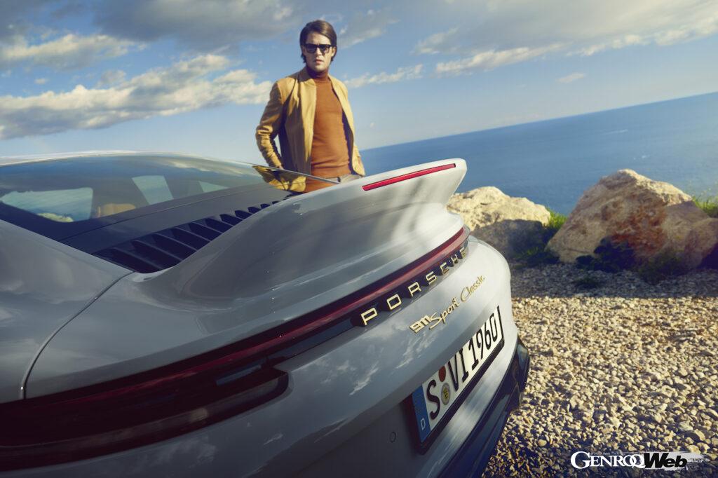 ポルシェ 911 スポーツクラシックのリヤセクション