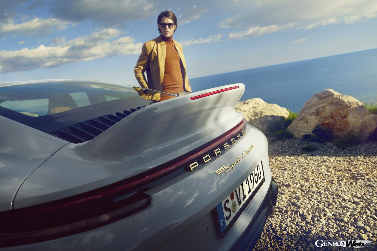 ポルシェ 911 スポーツクラシックのリヤセクション