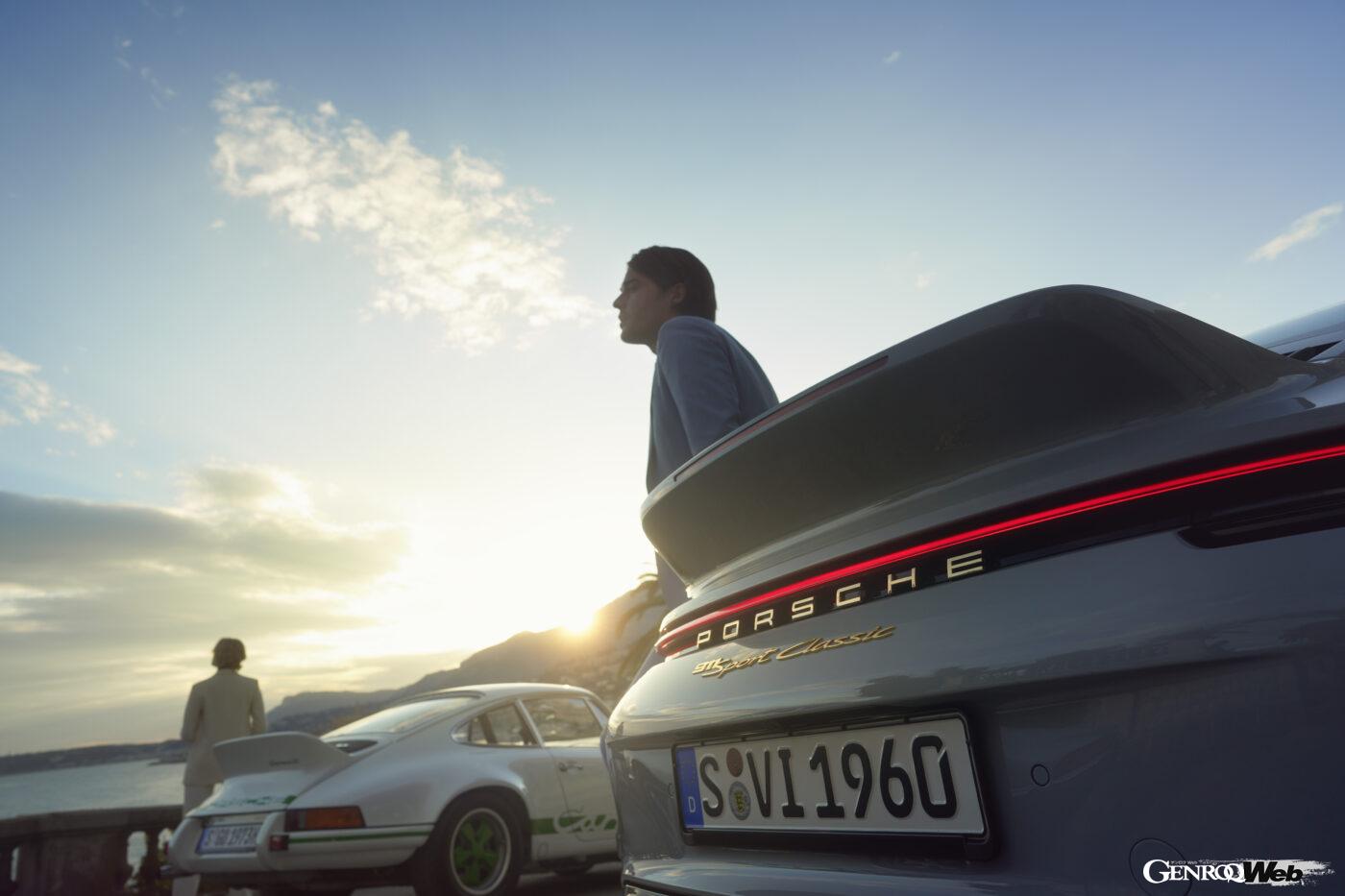 ポルシェ 911 スポーツクラシックのリヤセクション