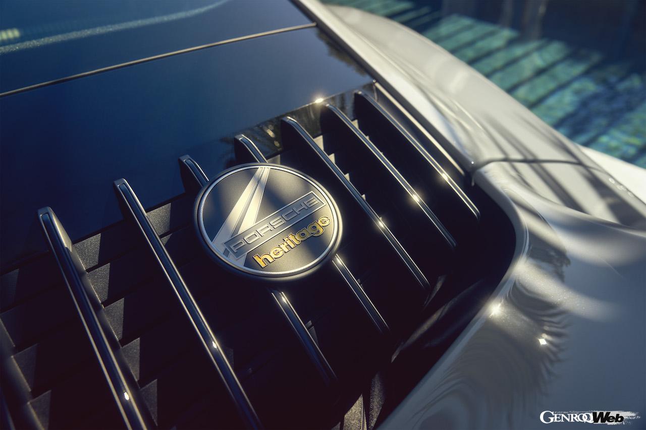 ポルシェ 911 スポーツクラシックのバッジ