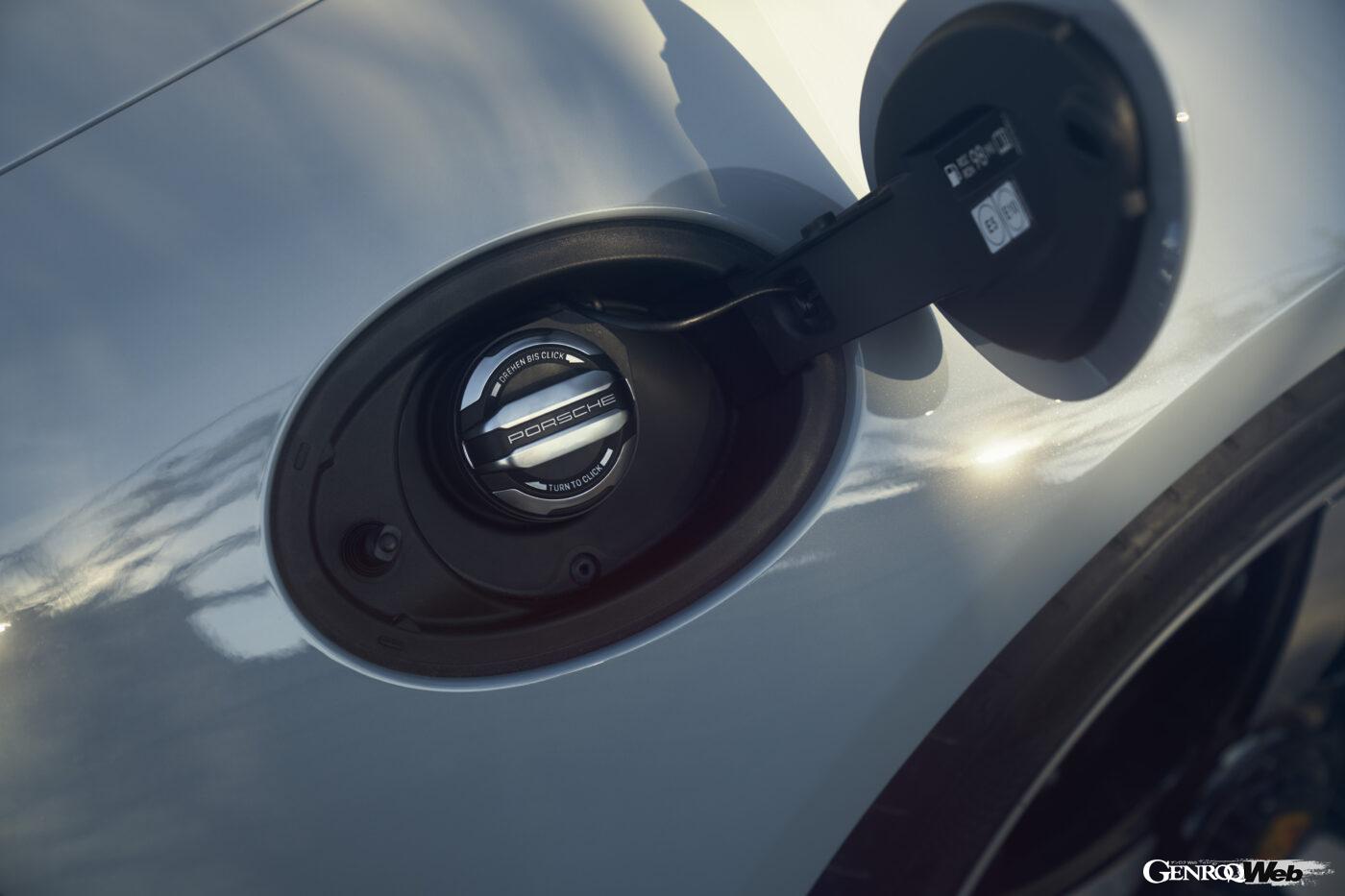 ポルシェ 911 スポーツクラシックの給油口