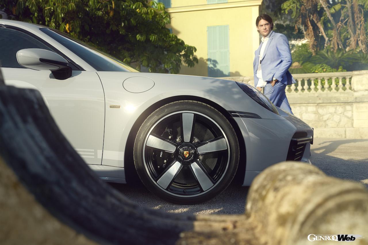 ポルシェ 911 スポーツクラシックのホイール