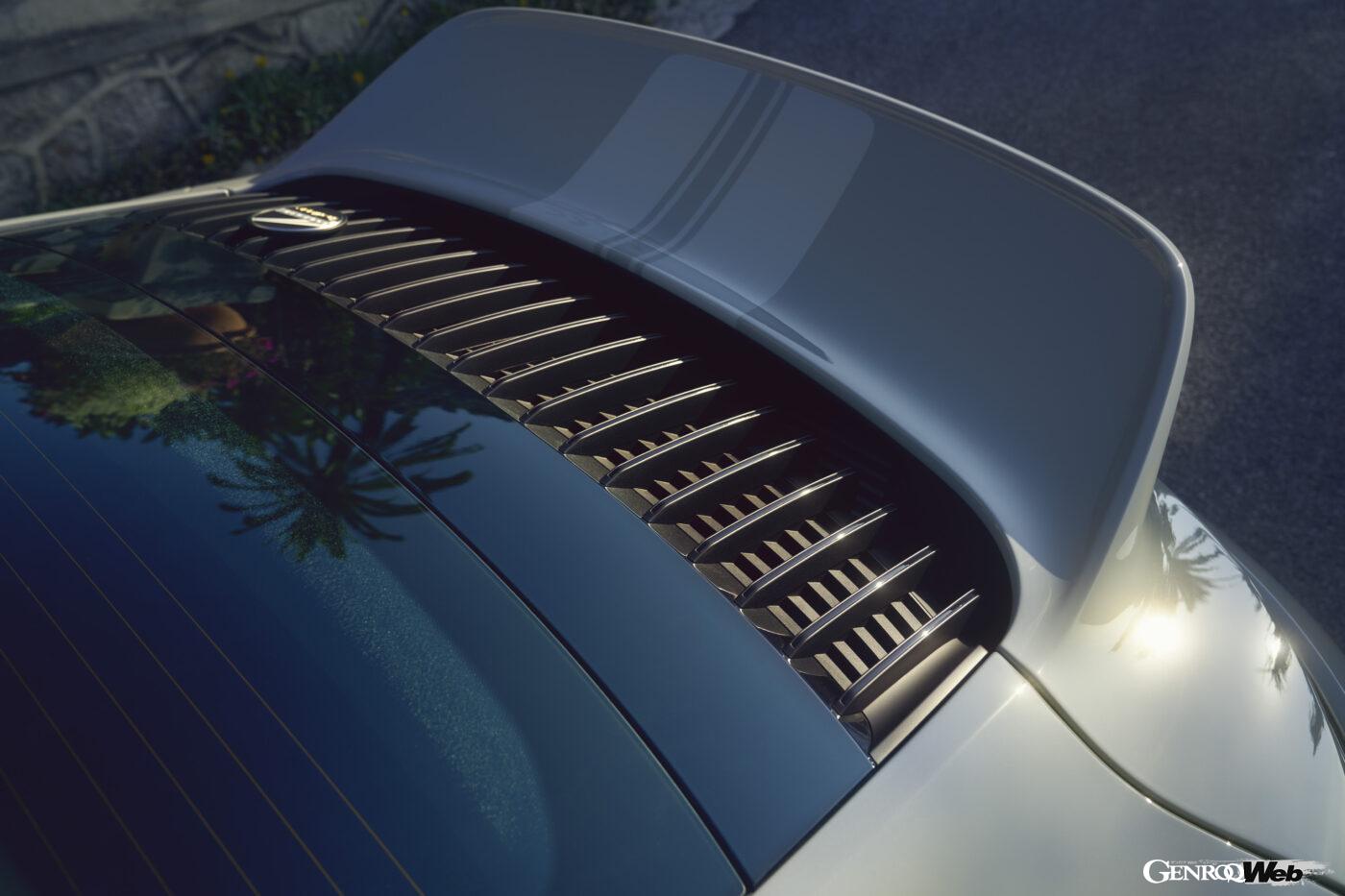 ポルシェ 911 スポーツクラシックのリヤセクション