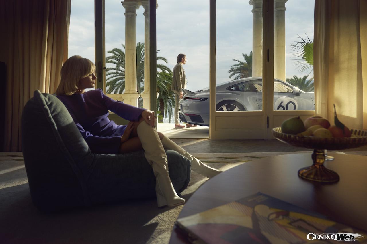 ポルシェ 911 スポーツクラシックのサイドイメージ