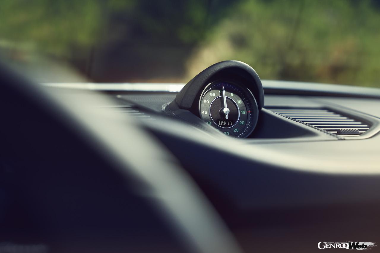 ポルシェ 911 スポーツクラシックのインテリア