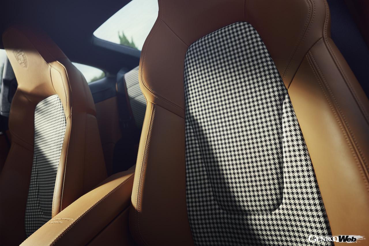 ポルシェ 911 スポーツクラシックのシート