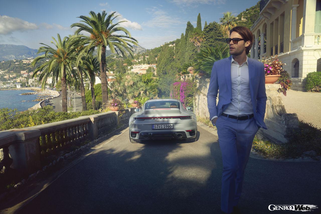 ポルシェ 911 スポーツクラシックのリヤビュー