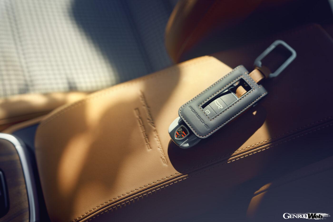 ポルシェ 911 スポーツクラシックのキー