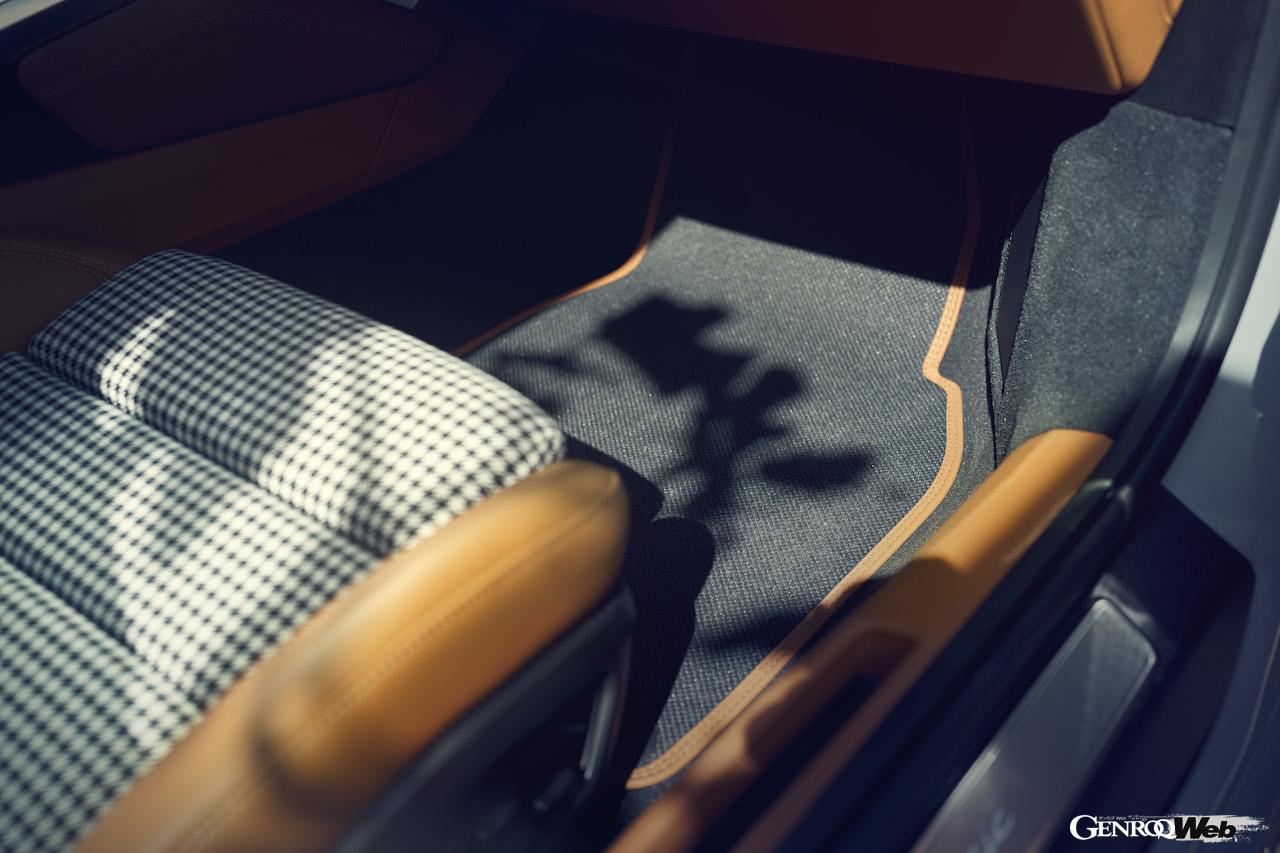 ポルシェ 911 スポーツクラシックのフロアマット