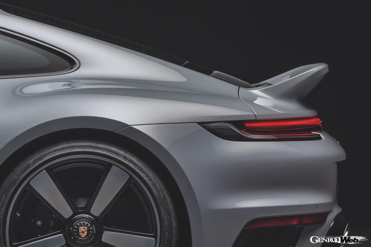 ポルシェ 911 スポーツクラシックのリヤセクション