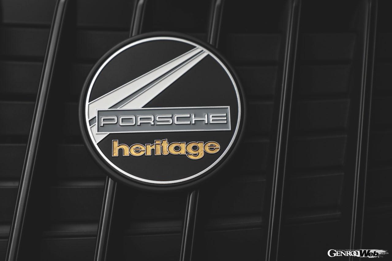 ポルシェ 911 スポーツクラシックのバッジ