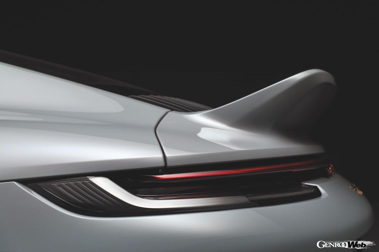 ポルシェ 911 スポーツクラシックのリヤセクション