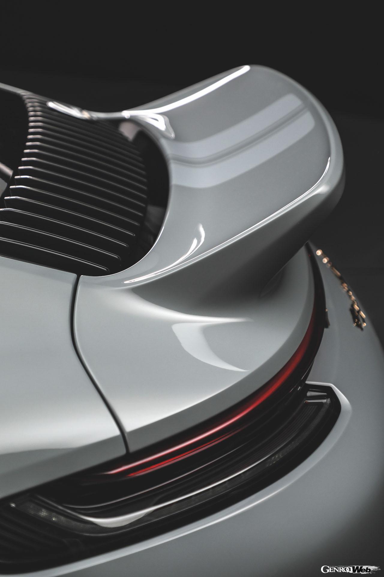 ポルシェ 911 スポーツクラシックのリヤセクション