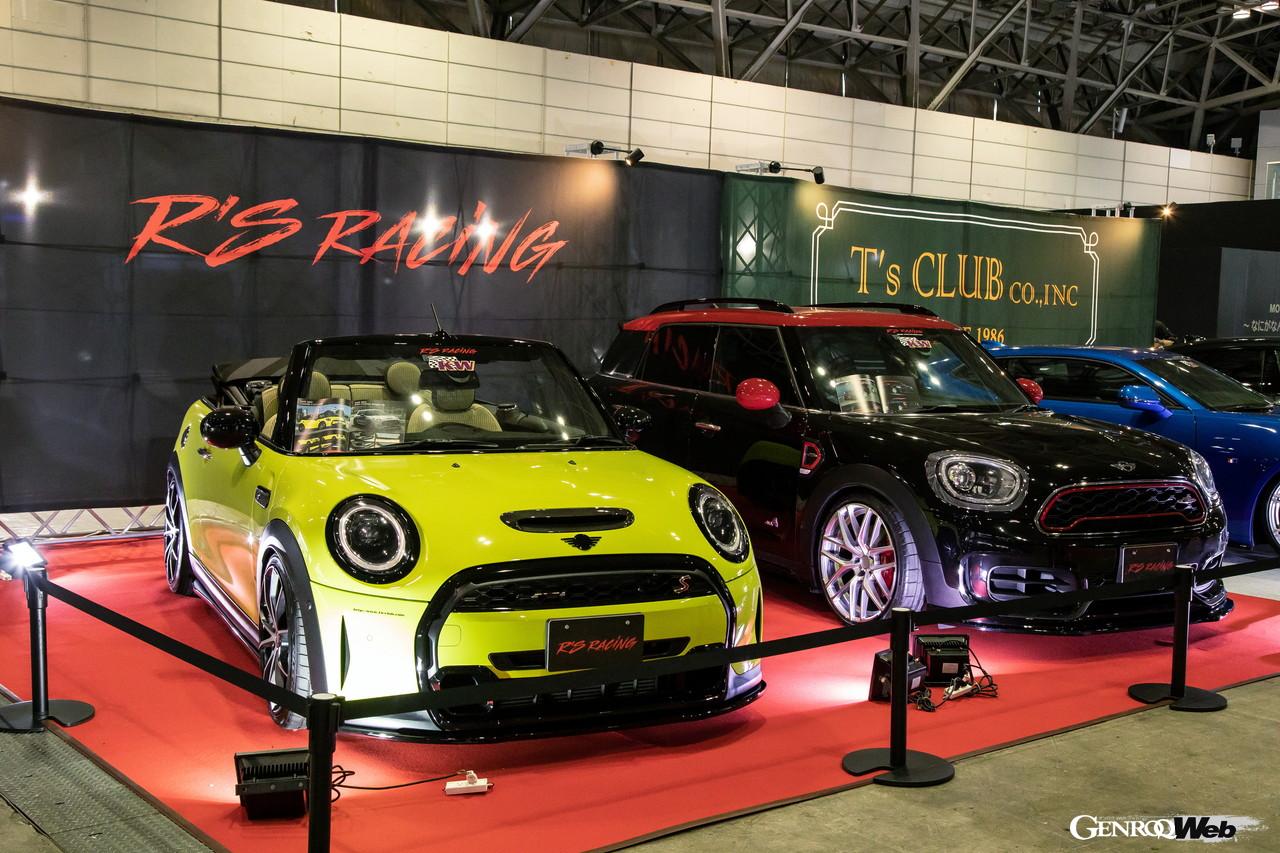 東京オートサロン2022、T's CLUB/R's Racingの出展ブース