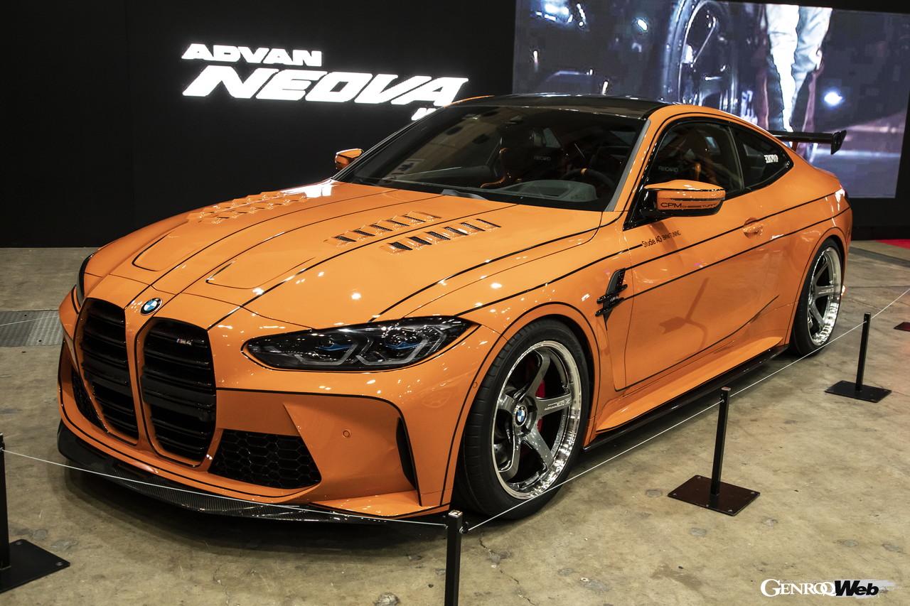 東京オートサロン2022、YOKOHAMA / ADVANの出展ブース