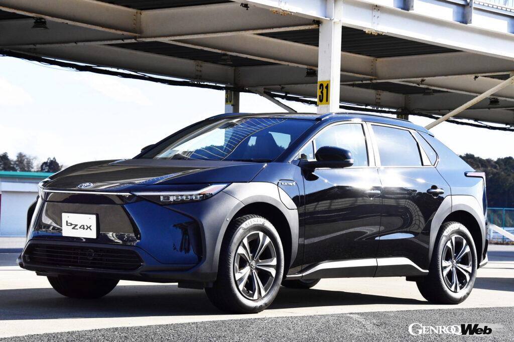 トヨタ bZ4Xのフロントスタイル