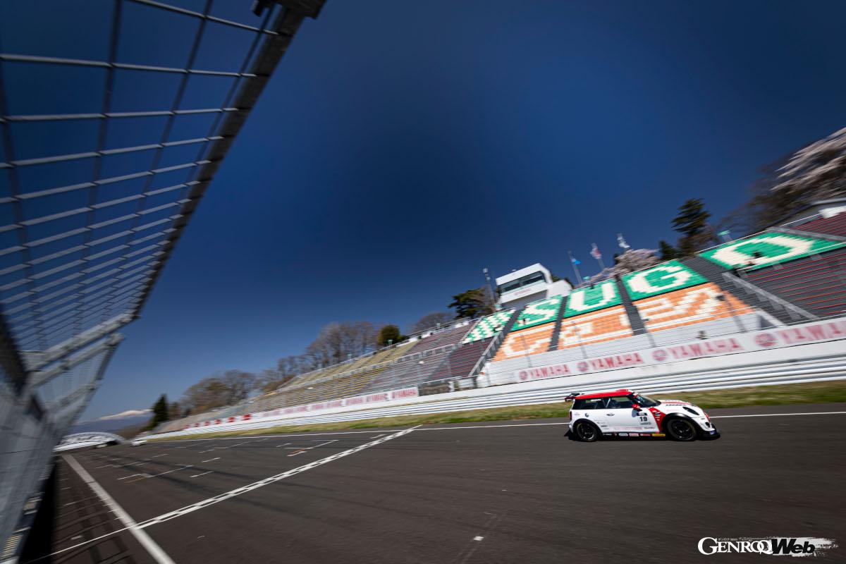 開幕戦の舞台は雄大な景色を望むスポーツランドSUGO。