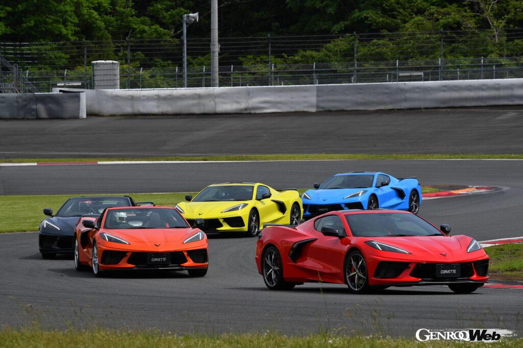 太田哲也、シボレー コルベットを語る