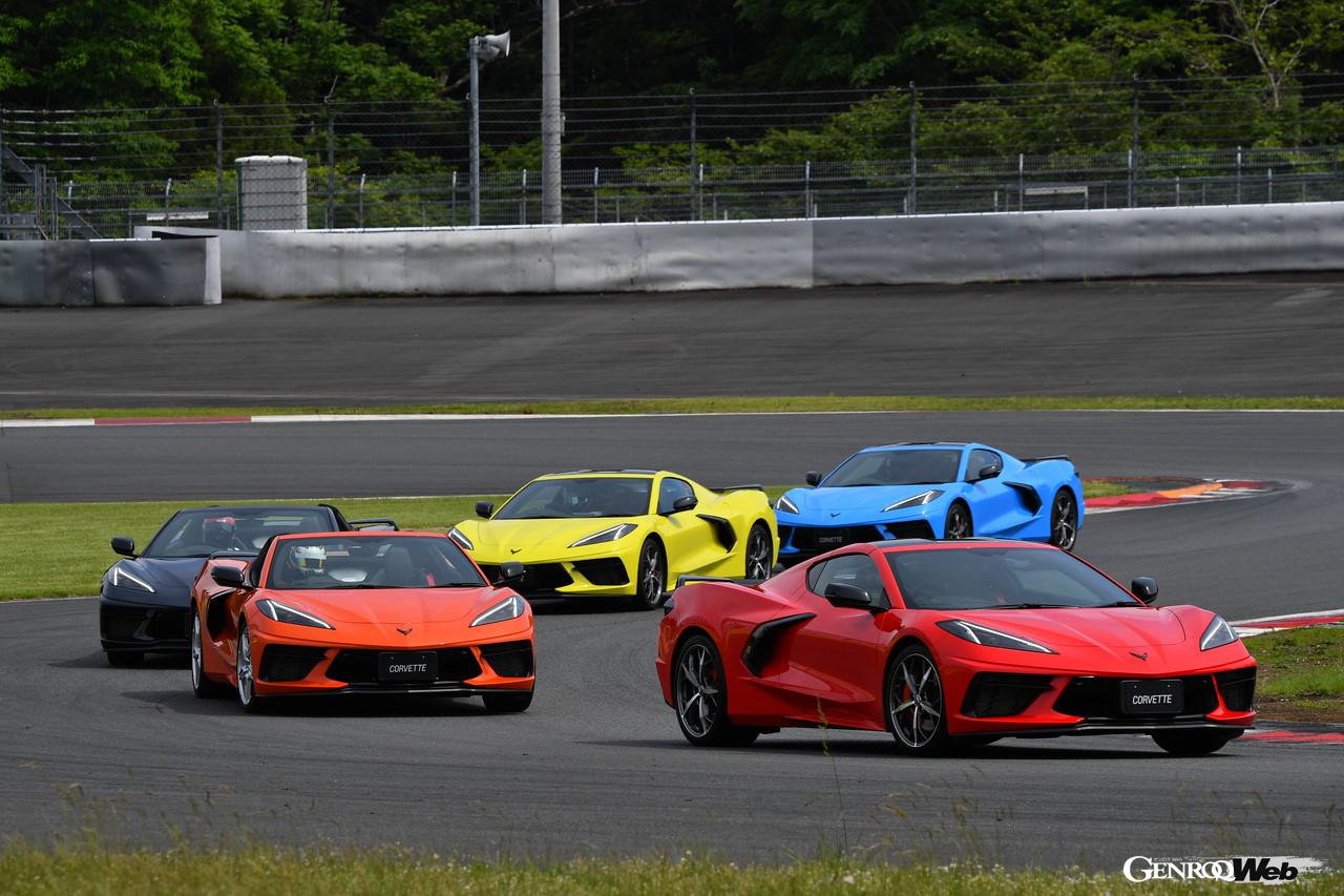 太田哲也、シボレー コルベットを語る